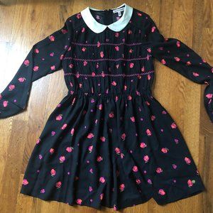 JUICY COUTURE Girls' Floral Print Dress Size 12